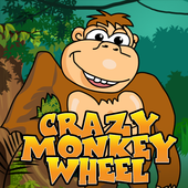 Crazy Monkey Wheel icon