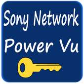 Sony Network New Power VU key on 9Apps
