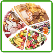 الحميات الغذائية icon