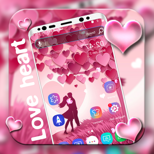 Love Heart Particle LiveWallpaper icon