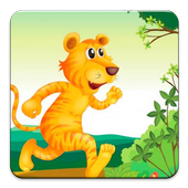 Jungle Tiger Run icon