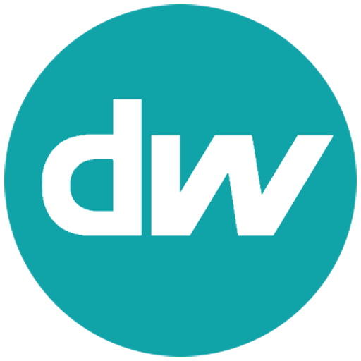 Dw Tv web icon