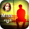 Miss You Photo Frames icon