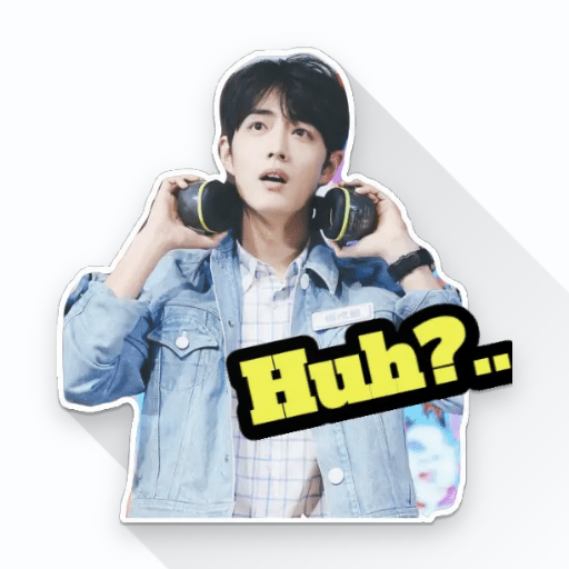 Sticker WA Xiao Zhan WAStickerApps icon
