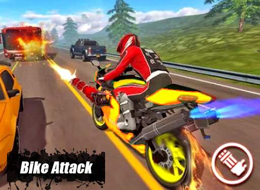 New Moto Racer : Traffic Rider Bike Driving Games screenshot 1