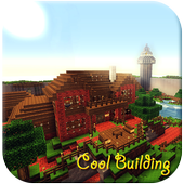 Cool House Minecraft Building icon