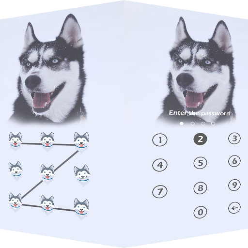 Dog Theme – AppLock icon