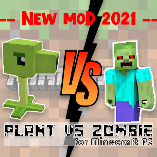 Mod Super Plant vs Zombie for Minecraft PE icon