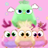 Cute birds Theme Live Wallpaper Fluffy Cute icon