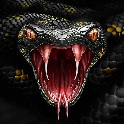 Snake Wallpaper icon
