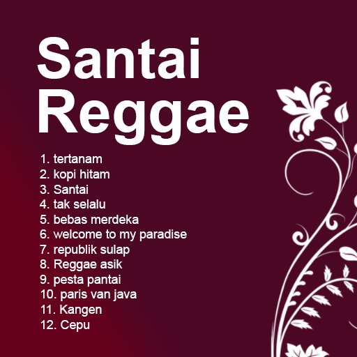 Santai Reggae Offline icon