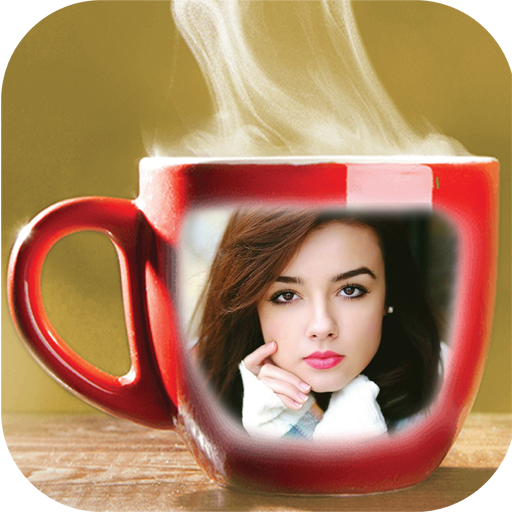 Good Morning  Photo Frames Coffee Mug Editor 2021 icon