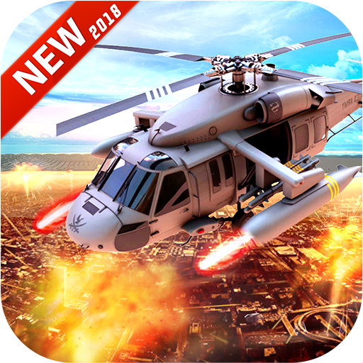 Army Gunship Helicopter Combat War icon