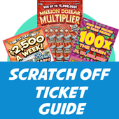 Lottery Scratchers Guide - Scratch-Off Helper Tool icon
