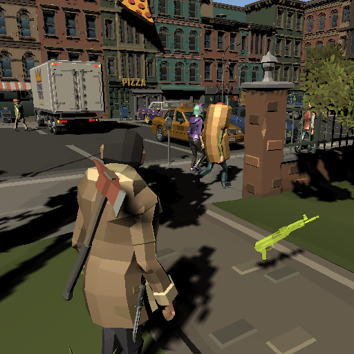 Grand Theft Dude Open World Robbery Crime Survival icon