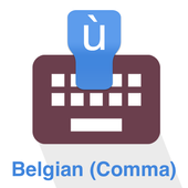Belgian (Comma) Keyboard icon