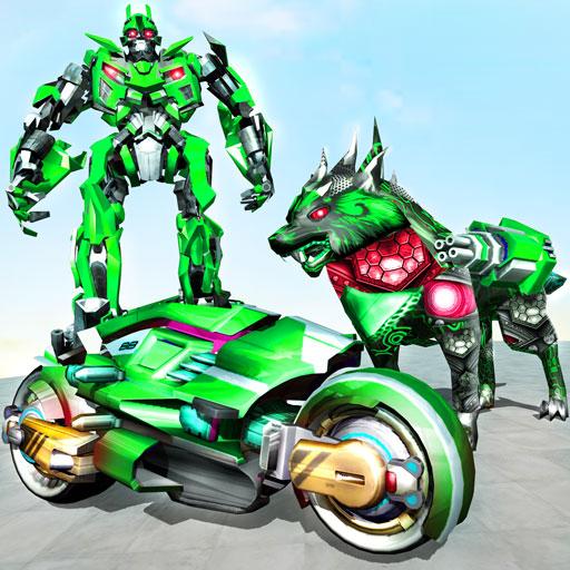 Beast Bike Robot Transformation Robot Strike Force icon