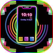 Rounded Corner-LED Border light Live Wallpaper on 9Apps