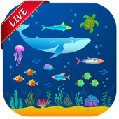 Aquarium Live Wallpaper icon