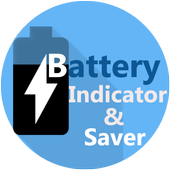 Battery Saver &amp; Indicator icon