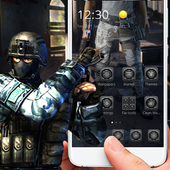 Brave Strong Armed Soldiers Theme icon