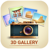 3D Photo gallery 2019 icon
