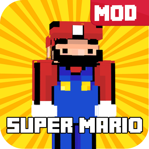 😍Super Mario Mod for Minecraft PE icon