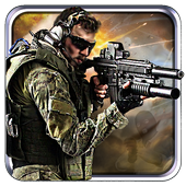 Terrorist Combat Attack icon