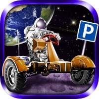 3D Moon Base Simulator Parking Games 2017