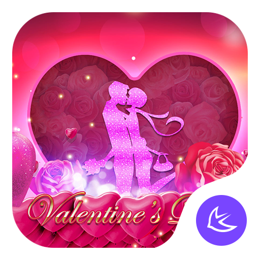 Pink Intimate Lover-APUS Valentine's Day Theme icon
