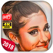 Ariana Grande Wallpapers HD 4K icon