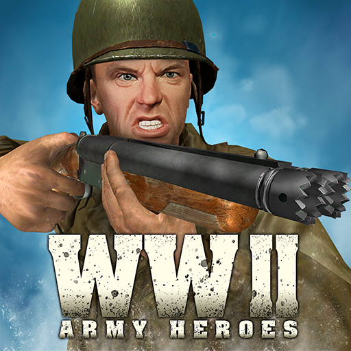 World War 2 Frontline Heroes: WW2 Commando Shooter иконка