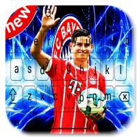 james rodriguez keyboard on 9Apps