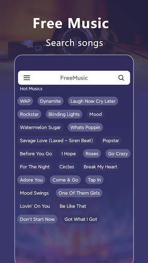 Mp3 Music Downloader   Free Music Download screenshot 1