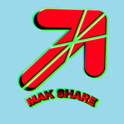 MAK SHARE: Made In India File Sharing App icon
