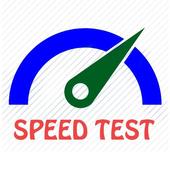 Speed test - 3G, 4G, WI-FI speed check icon