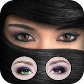 Girl Eye Photo Editor icon