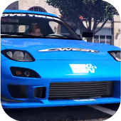 Car Parking Mazda RX7 Simulator icon