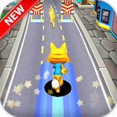 Talking Cat Subway Rush : Pet Runner أيقونة