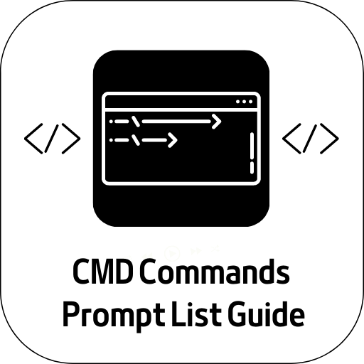 CMD Commands Prompt List Guide icon