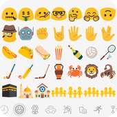 New Emoji for Android 7.0 on 9Apps