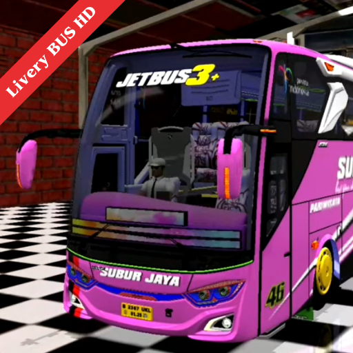 Livery HD Bus Simulator icon