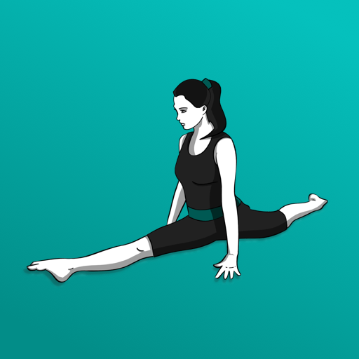 Flexibility &amp; Stretching App icon