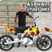 Asphalt Stunt Bike Racing 3D icon