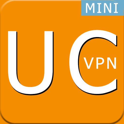 UC VPN for secure browser icon