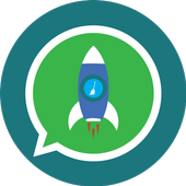 Speed Booster for WhatsApp أيقونة
