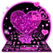 تألق النيون الوردي on 9Apps