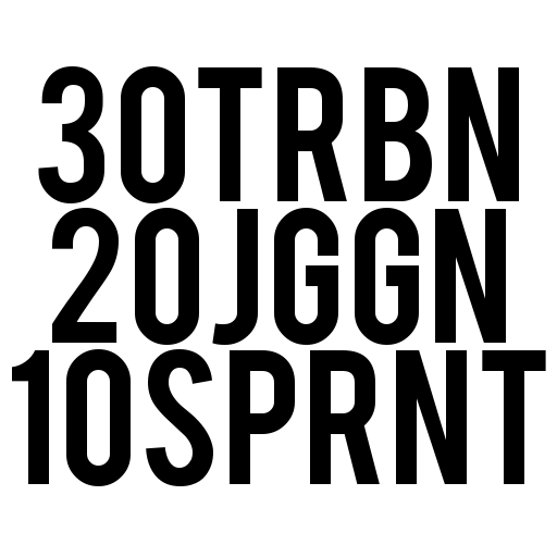 30 20 10 icon