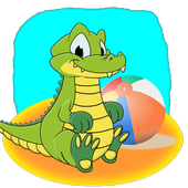 Alligator Games Free: Kids icon