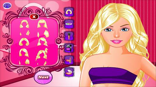 Girl Fashion Dress Up Games screenshot 1